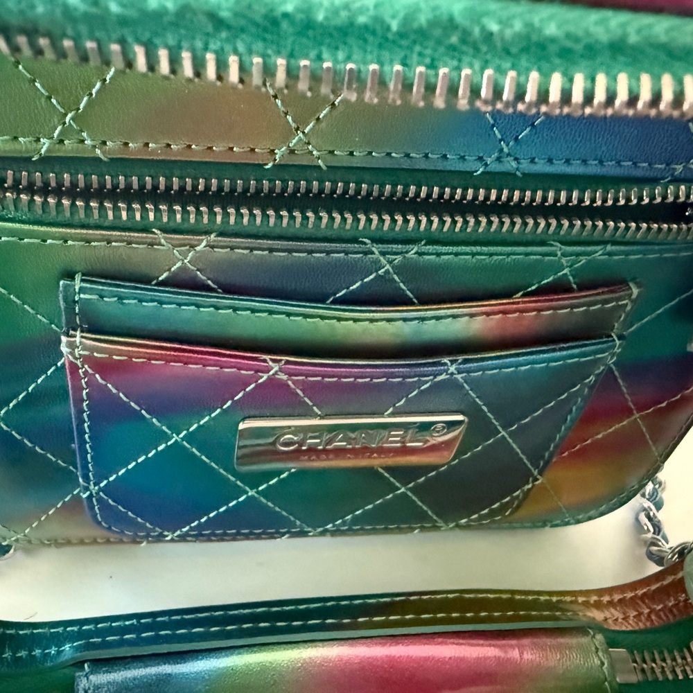 Chanel Multicolor Iridescent Crossbody Bag - Picture 7 of 8